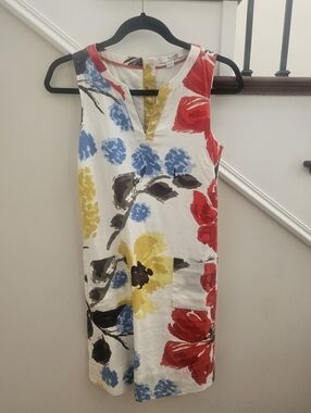 Boden 100% Cotton Shift Dress